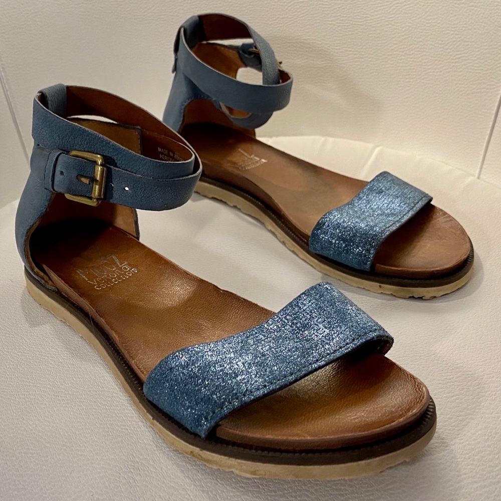 Blue Comfy Sandals